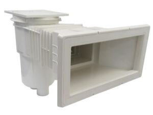 SKIMMER 17,5L ABS, BASENY PŁYTKOWANE - KOD 11302